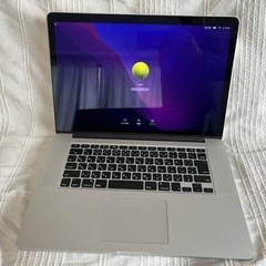 美品 15.4インチ Apple MacBook Pro (Re...