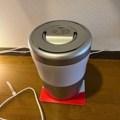 【売ります】生ごみ処理機パリパリキューブ(4回のみ使用、美品)