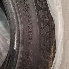 冬タイヤ4本　一時受付中止　185/65r15
