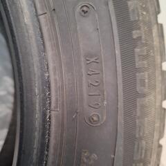 冬タイヤ4本　一時受付中止　185/65r15