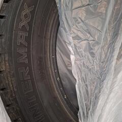 冬タイヤ4本　一時受付中止　185/65r15