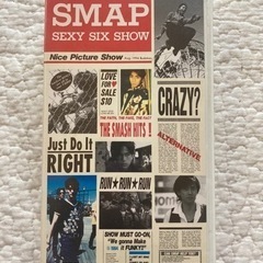 SMAP｜SEXY SIX SHOW [VHS]