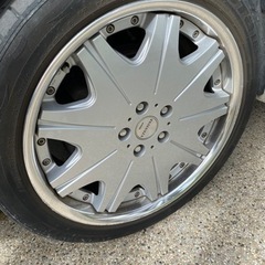 WORK VARIANZA ワークス　ヴァリアンザ　　4本セット19インチ　225 45 r19 手渡しのみ WORK VARIANZA ワークス ヴァリアンザ 4本セット19インチ 225 45 r19