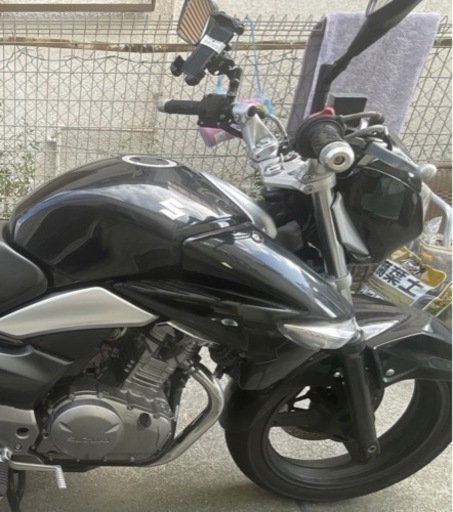 スズキGSR250 ⚫︎バッテリー×☆格安出品・即購入OK タイヤ◎ スズキ