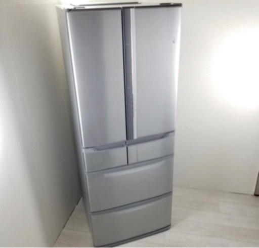 HITACHI 日立 冷蔵庫 真空チルド 520L 6ドア 観音開き冷蔵庫