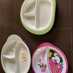 幼児用の皿