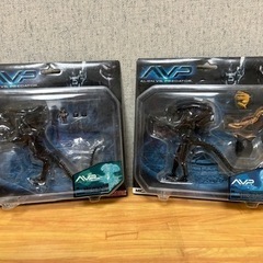 8️⃣AVP ミクロマンフィギュア2種セット