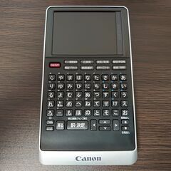 old1_Canon 【電子辞書】電子辞典 wordtank S...