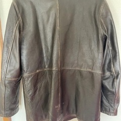 スパナチュ ディーン 愛用 本革 レザー ジャケット