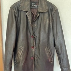 スパナチュ ディーン 愛用 本革 レザー ジャケット