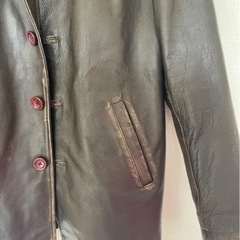 スパナチュ ディーン 愛用 本革 レザー ジャケット