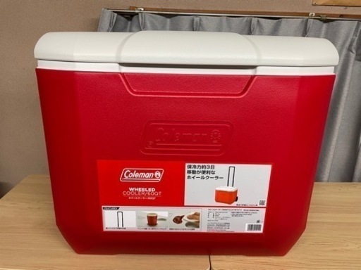 コールマン　ホイールクーラー60QT