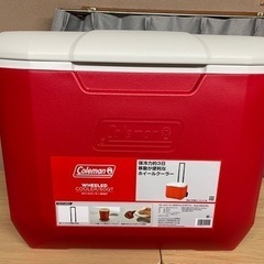 コールマン　ホイールクーラー60QT