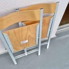 SEMPREセンプレ木製デザイナーズチェアイタリア製2脚セット