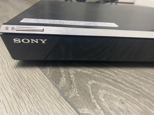 【値段交渉可】SONY Blu-rayレコーダー