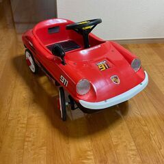 【ネット決済】ポルシェ911　足漕ぎミニカー　幼児用