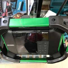 ✨ハイコーキ　中古美品　UR18DSDL（NN)　コードレスラジオ　ACアダプタ付属✨うるま市田場✨