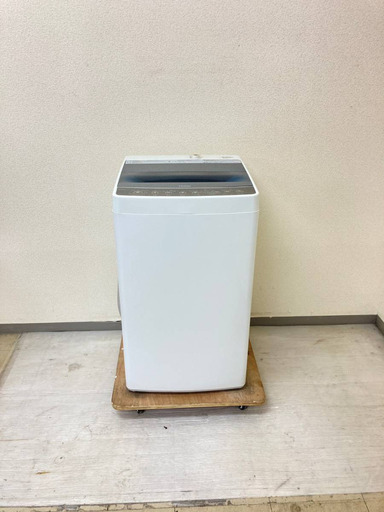【必見】冷蔵庫Haier 148L 2019年製 洗濯機Haier 4.5kg 2018年製 WB50761 WJ53453