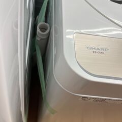 S1111 洗濯機 SHARP ES-GE6D-T 6㎏ 2020年製 送料A 札幌 プラクラ