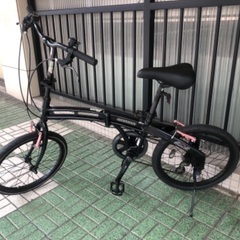 🔹折りたたみ自転車🔹軽量アルミフレーム 20インチ 6段。 - 折りたたみ  