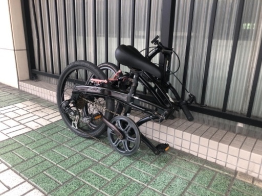 折りたたみ自転車?軽量アルミフレーム 20インチ 6段。 折り畳み自転車