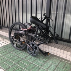 🔹折りたたみ自転車🔹軽量アルミフレーム 20インチ 6段。 - 折りたたみ  