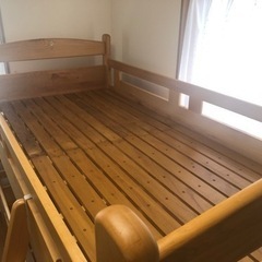 国産ニ段ベッド アルト