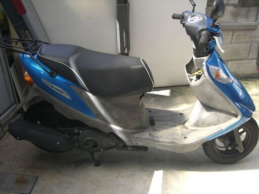 スズキ アドレスV125G CF46A K7 規制前 グリップヒーター付き