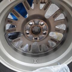 トヨタ純正　８０ノア　１６インチアルミホイール　ホイールのみ可