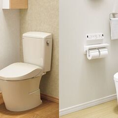 【半日工事】トイレ施工一式税込120,000円！洗浄便座付 半日工事】トイレ施工一式税込120,000円！洗浄便座付