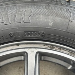 プリウス　スタッドレス195 65 15 2022年製　