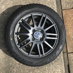 スタッドレスタイヤ＋アルミホイール
