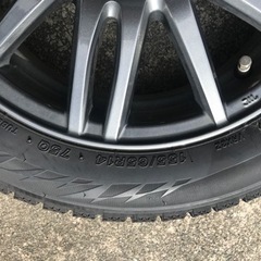 スタッドレスタイヤ＋アルミホイール