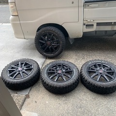 軽トラ用　ホイール　タイヤ