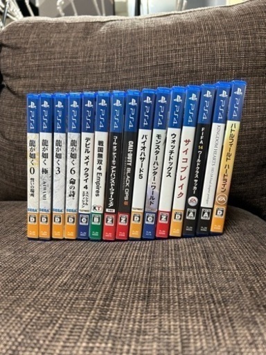 PlayStation4 ソフト15本まとめ売り【美品】