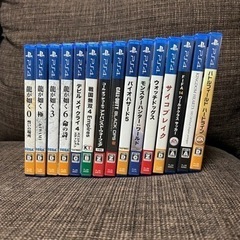 PlayStation4 ソフト15本まとめ売り【美品】