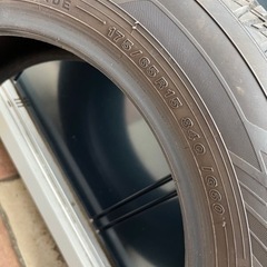 2022年製 ヨコハマタイヤ　IG60