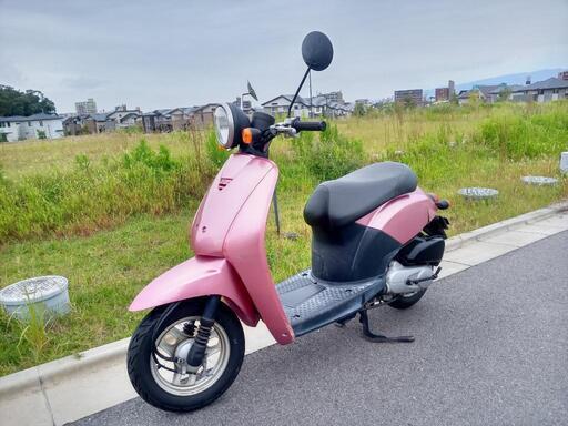 【配送可能\u0026整備済み】ホンダ　トゥデイ　ピンク　原付　50cc　スクーター