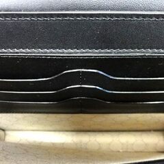 美品 SOMES SADDLE エグゼクティブ セカンドバッグ EX-01 レザー