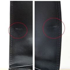 美品 SOMES SADDLE エグゼクティブ セカンドバッグ EX-01 レザー