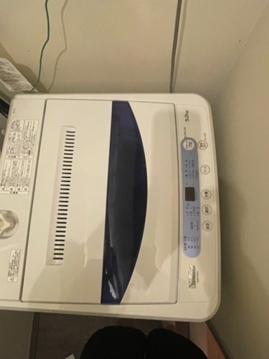 2019年製　洗濯機