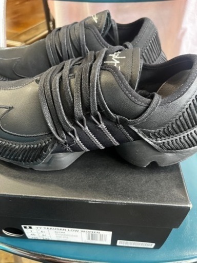 ② YOHJI YAMAMOTO✖︎adidasコラボ BD7304 YY TAKUSAN LOW WOMAN  25cm