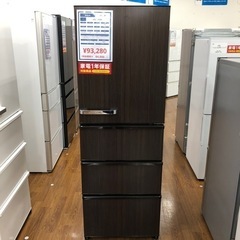 AQUA 4ドア冷蔵庫　2022年製　93,280円