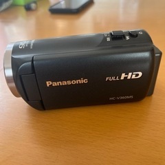 Panasonic デジタルハイビジョンビデオカメラ（お話し中）