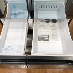 HITACHI 6ドア冷蔵庫 2021年製 162,800円