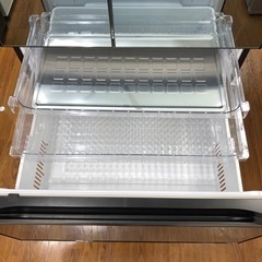 HITACHI 6ドア冷蔵庫 2021年製 162,800円