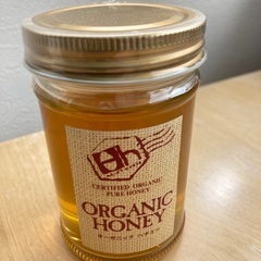 【お取引中】オーガニック蜂蜜