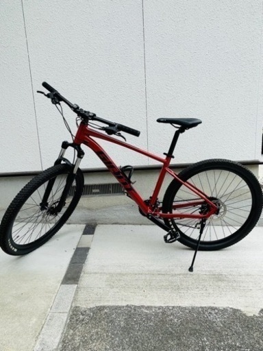 【限定値下げ】【走行50km未満】GIANT タロン2 2021年式 16段変速 マウンテンバイク