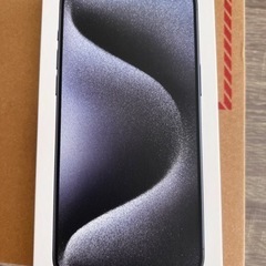 IPHONE 15 PRO MAX ブルーチタニウム　256GB