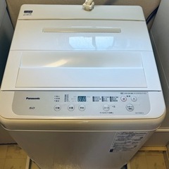 Panasonic洗濯機　5kg 2021年製